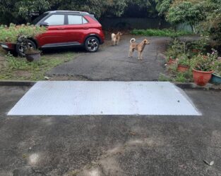 挑燈夜戰的斜坡道